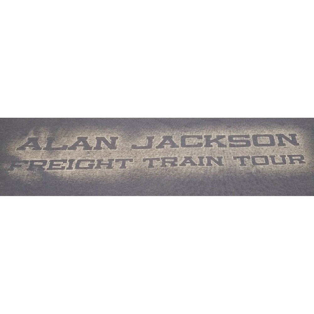 ALAN JACKSON Freight Train LOCAL CREW ONLY Shirt